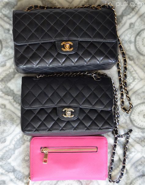 chanel bags big size|chanel small vs medium flap.